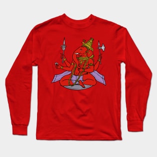 Ganesh colored Long Sleeve T-Shirt